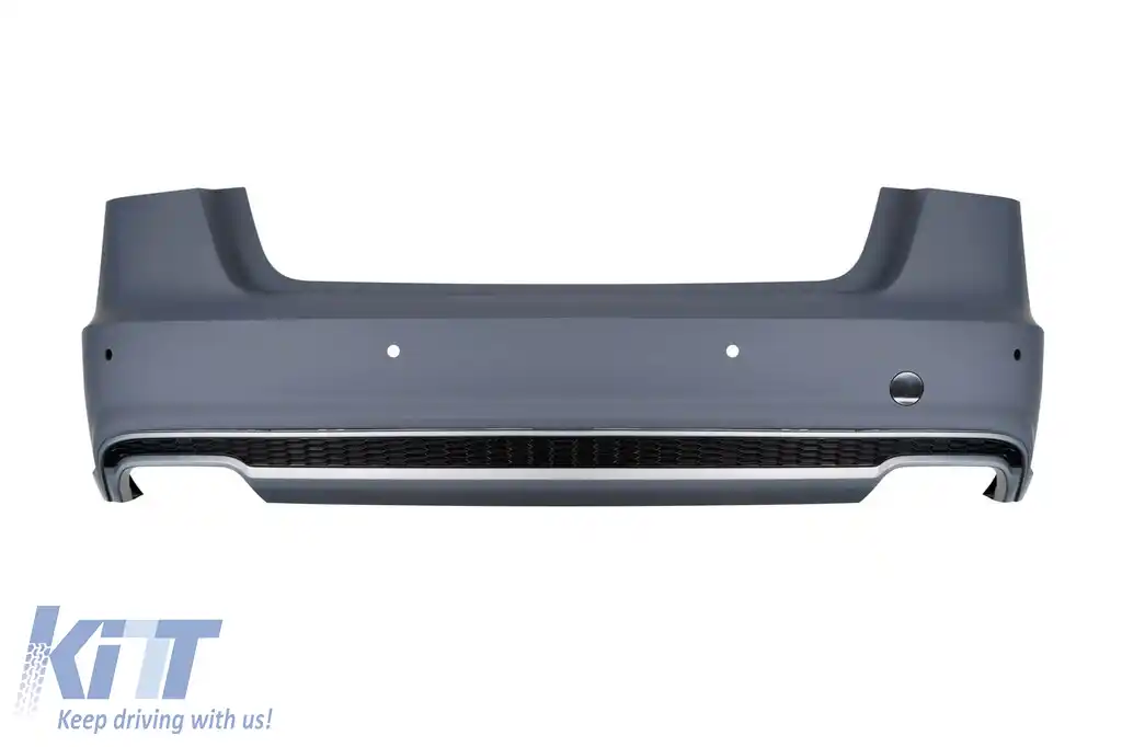 Pachet de tuning potrivit pentru Audi A6 2011-2014 conversie la A6 2015-2016-image-6163889