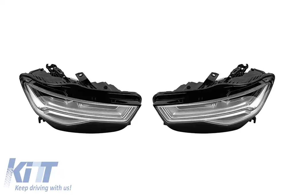 Pachet de tuning potrivit pentru Audi A6 2011-2014 conversie la A6 2015-2016-image-6163893