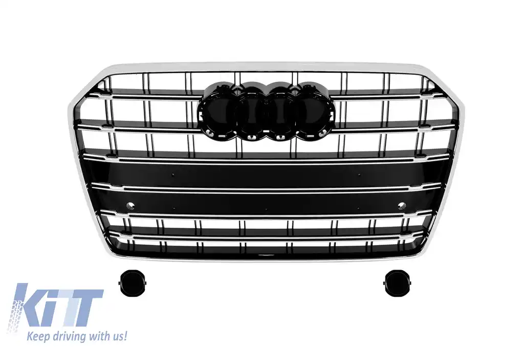 Pachet de tuning potrivit pentru Audi A6 2011-2014 conversie la A6 2015-2016-image-6163900