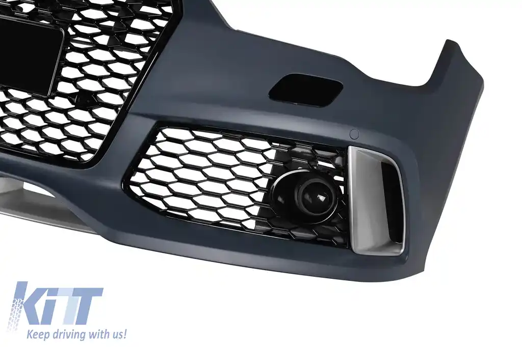 Pachet de tuning potrivit pentru Audi A7 2015-2017 pentru modelul cu bara spate S-line-image-6231629