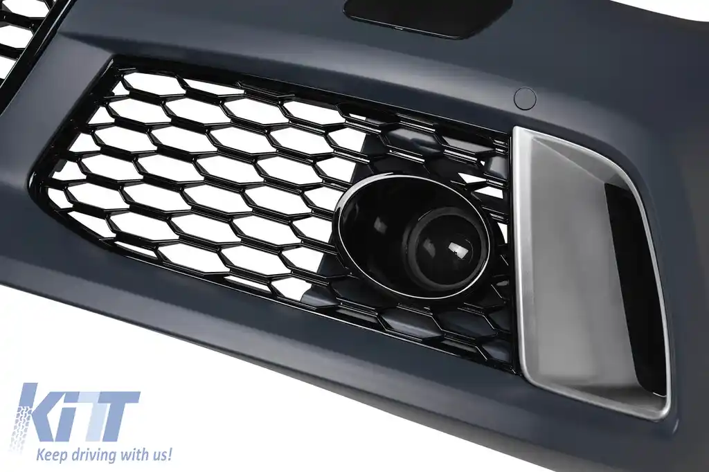 Pachet de tuning potrivit pentru Audi A7 2015-2017 pentru modelul cu bara spate S-line-image-6231630