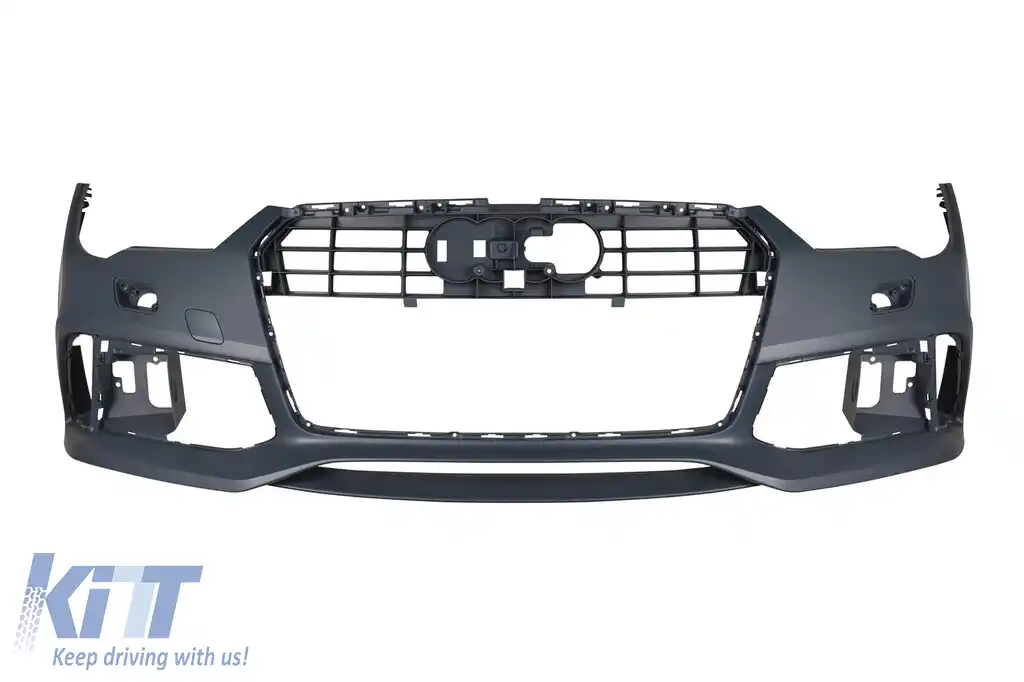 Pachet de tuning potrivit pentru Audi A7 2015-2017 pentru modelul cu bara spate S-line-image-6231631