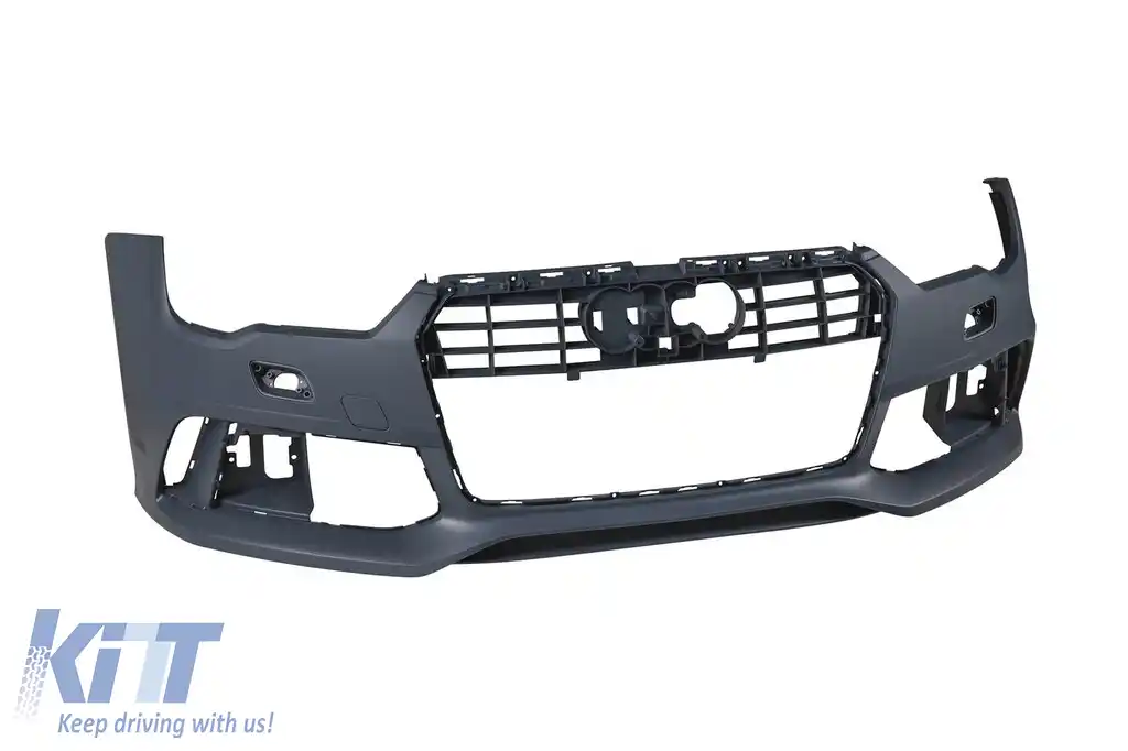 Pachet de tuning potrivit pentru Audi A7 2015-2017 pentru modelul cu bara spate S-line-image-6231632