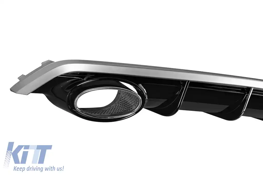 Pachet de tuning potrivit pentru Audi A7 2015-2017 pentru modelul cu bara spate S-line-image-6231646