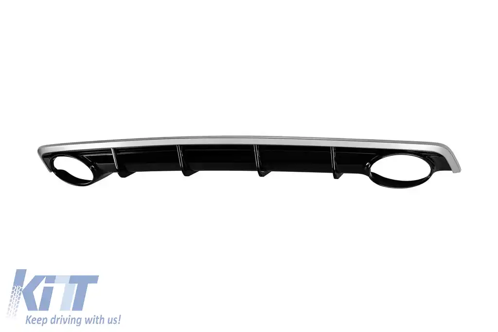 Pachet de tuning potrivit pentru Audi A7 2015-2017 pentru modelul cu bara spate S-line-image-6231648