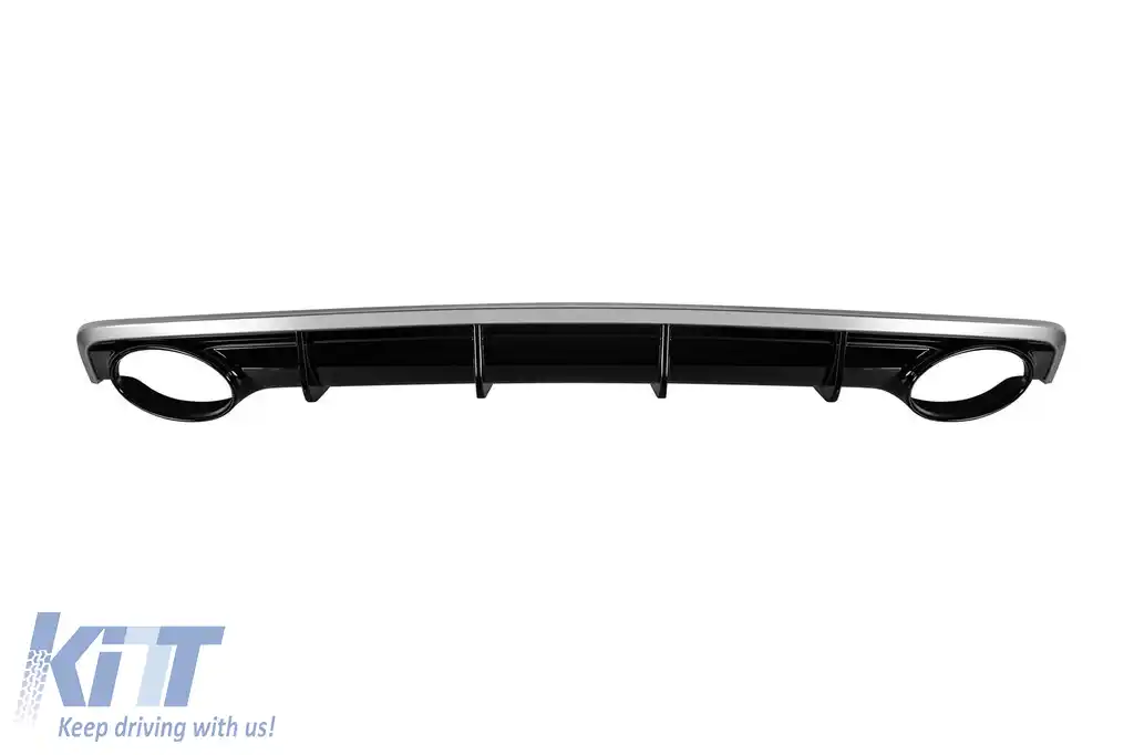 Pachet de tuning potrivit pentru Audi A7 2015-2017 pentru modelul cu bara spate S-line-image-6231649
