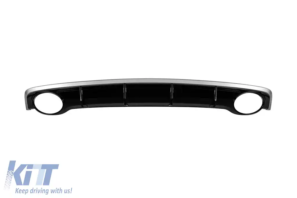 Pachet de tuning potrivit pentru Audi A7 2015-2017 pentru modelul cu bara spate S-line-image-6231651