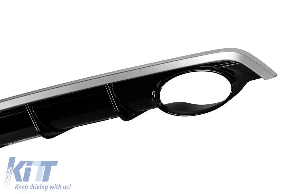 Pachet de tuning potrivit pentru Audi A7 2015-2017 pentru modelul cu bara spate S-line-image-6231654