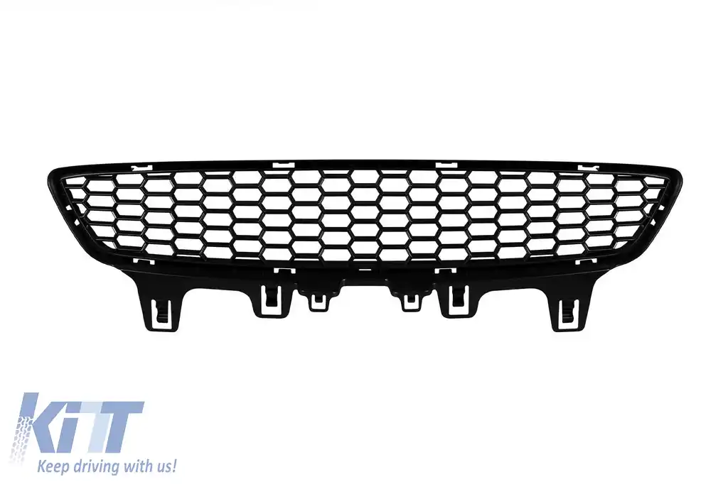 Pachet de tuning potrivit pentru BMW Seria 4 F36 (2013–2020) cu spoiler frontal CS de culoare neagră mată-image-6151169
