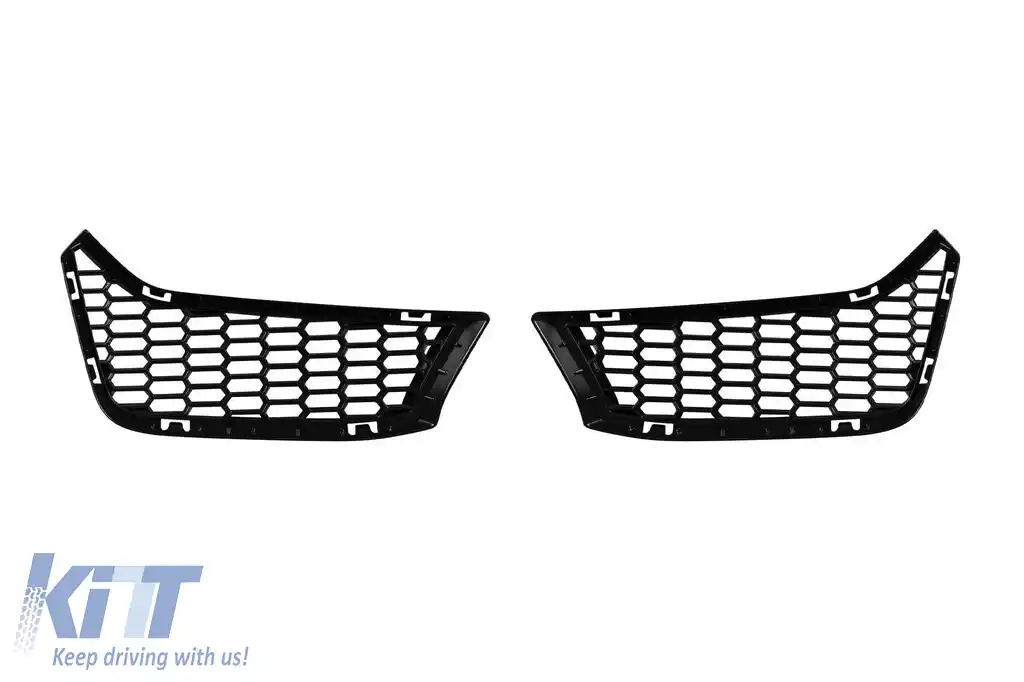 Pachet de tuning potrivit pentru BMW Seria 4 F36 (2013–2020) cu spoiler frontal CS de culoare neagră mată-image-6151170