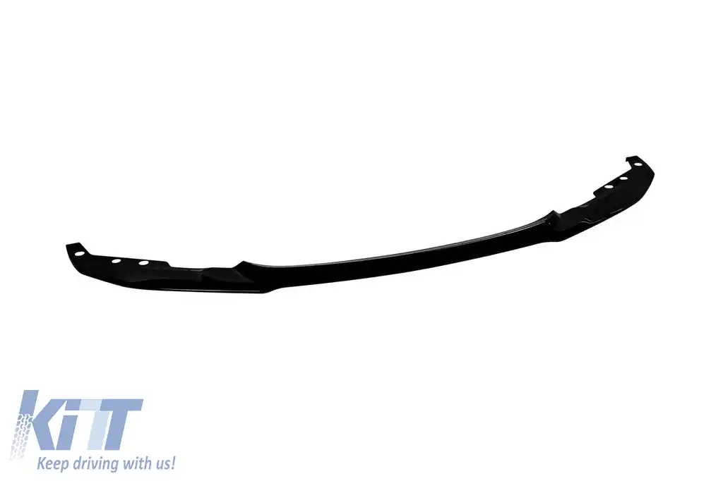 Pachet de tuning potrivit pentru BMW Seria 4 F36 (2013–2020) cu spoiler frontal CS de culoare neagră mată-image-6151172