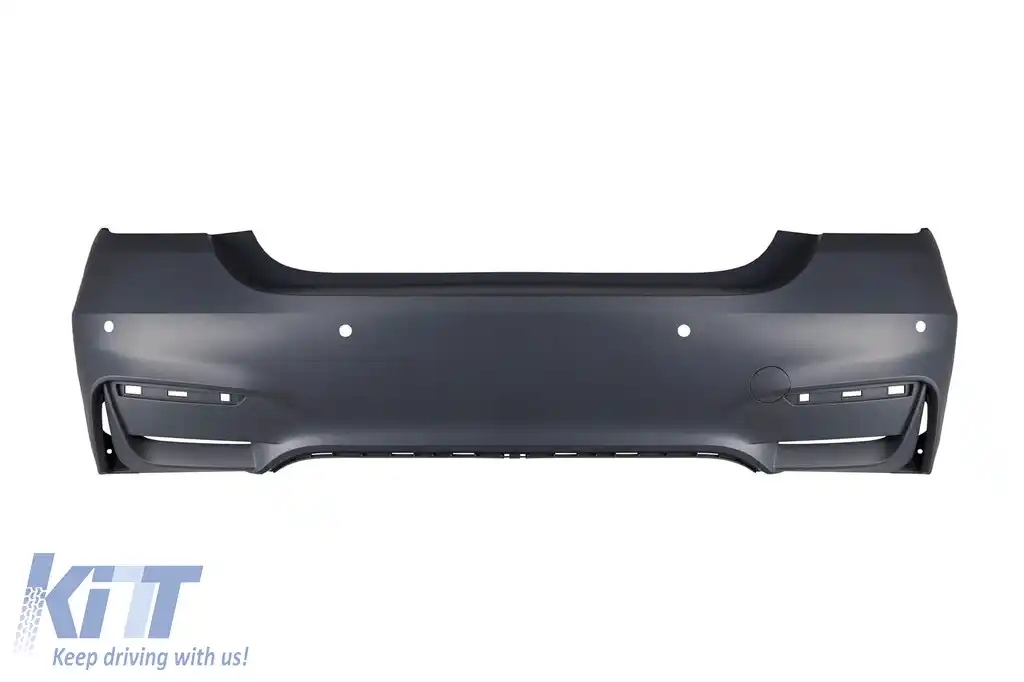 Pachet de tuning potrivit pentru BMW Seria 4 F36 (2013–2020) cu spoiler frontal CS de culoare neagră mată-image-6151176