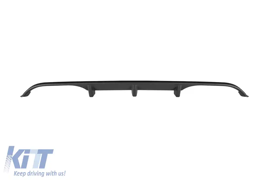 Pachet de tuning potrivit pentru BMW Seria 4 F36 (2013–2020) cu spoiler frontal CS de culoare neagră mată-image-6151180