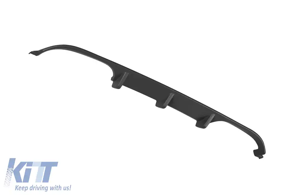 Pachet de tuning potrivit pentru BMW Seria 4 F36 (2013–2020) cu spoiler frontal CS de culoare neagră mată-image-6151181