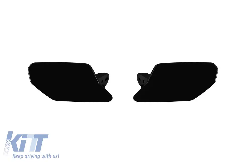 Pachet de tuning potrivit pentru BMW Seria 4 F36 (2013–2020) cu spoiler frontal CS de culoare neagră mată-image-6151183