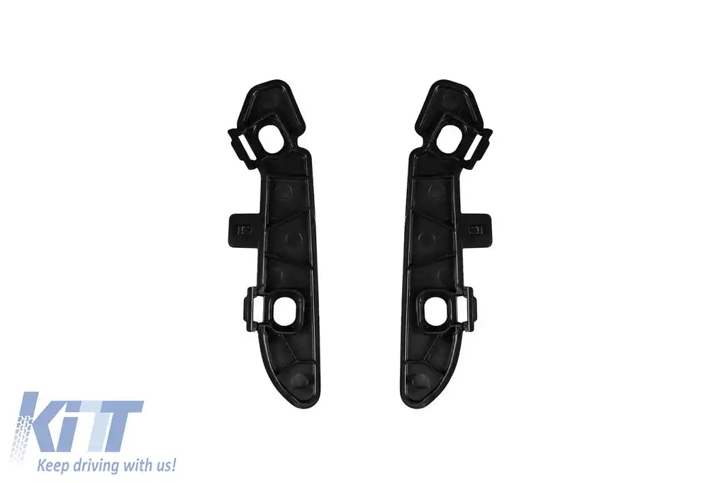 Pachet de tuning potrivit pentru BMW Seria 4 F36 (2013–2020) cu spoiler frontal CS de culoare neagră mată-image-6151184