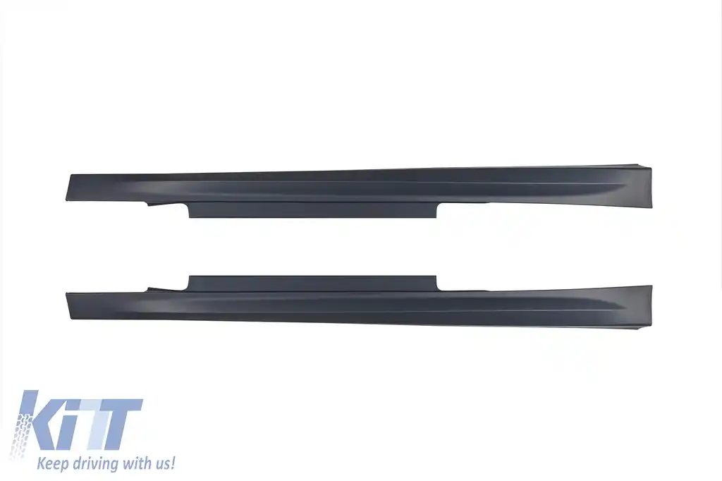 Pachet de tuning potrivit pentru BMW Seria 4 F36 (2013–2020) cu spoiler frontal CS de culoare neagră mată-image-6151190