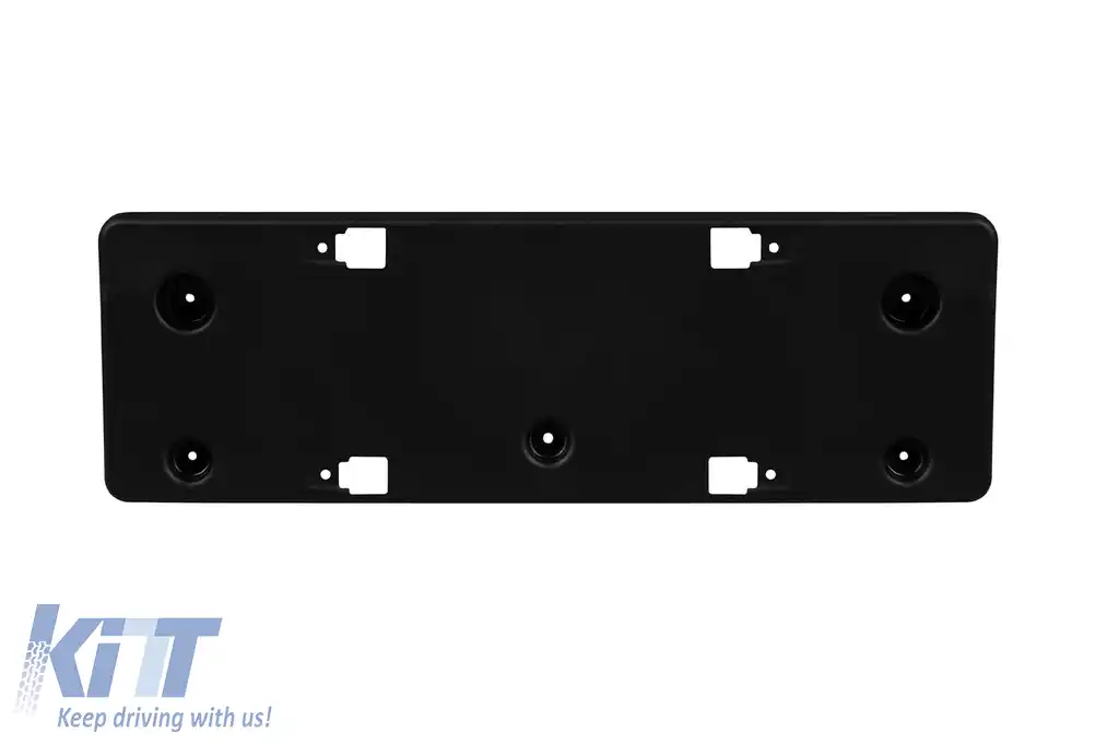 Pachet de tuning potrivit pentru BMW Seria 4 F36 (2013–2020) cu spoiler frontal CS de culoare neagră mată-image-6151191