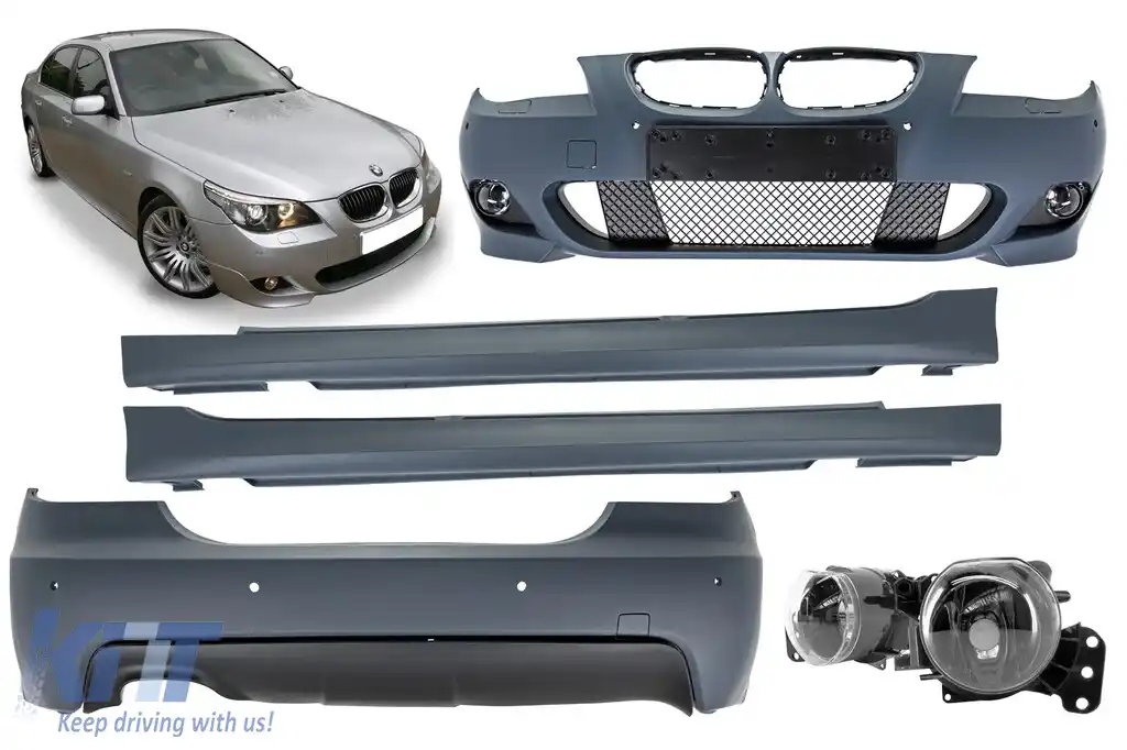 Pachet de tuning potrivit pentru BMW Seria 5 E60 sedan 2007-2010 -oo---