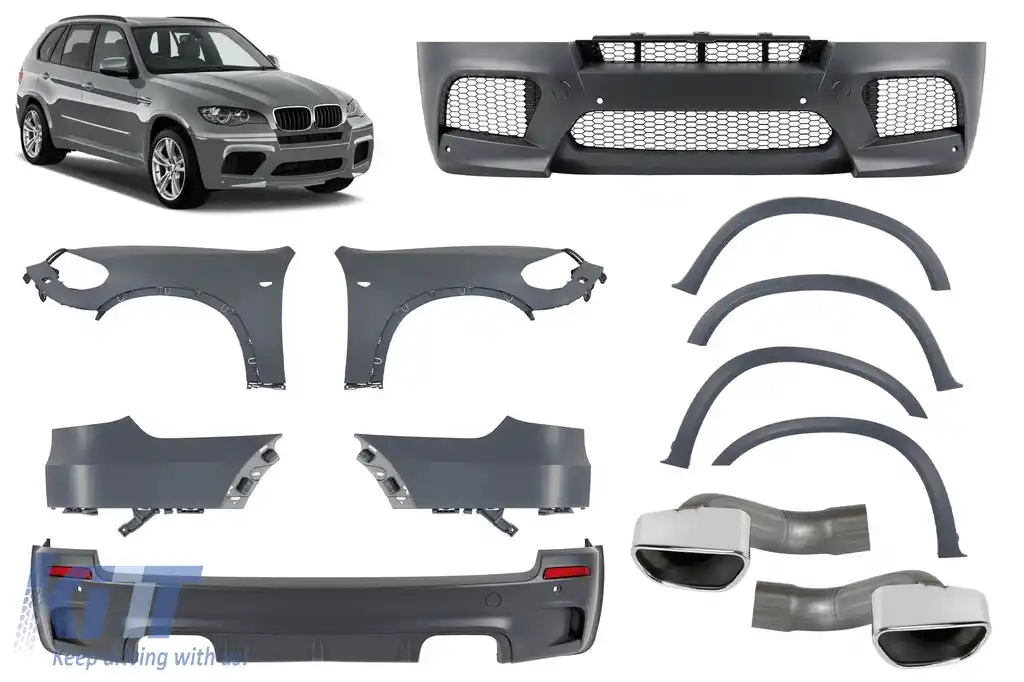 image-77-Pachet de tuning potrivit pentru BMW X5 E70 2007-2010
