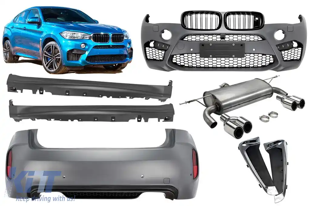 Pachet de tuning potrivit pentru BMW X6 F16 2014-2019