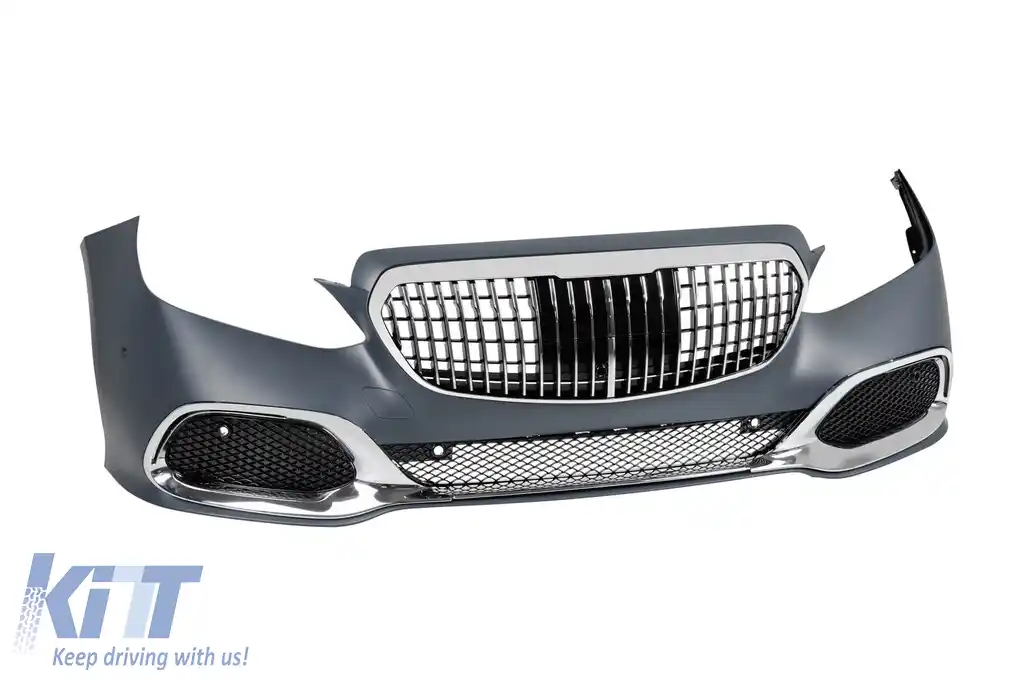 Pachet de tuning potrivit pentru Mercedes W212 sedan 2014-2016 conversie la W223-image-6164153