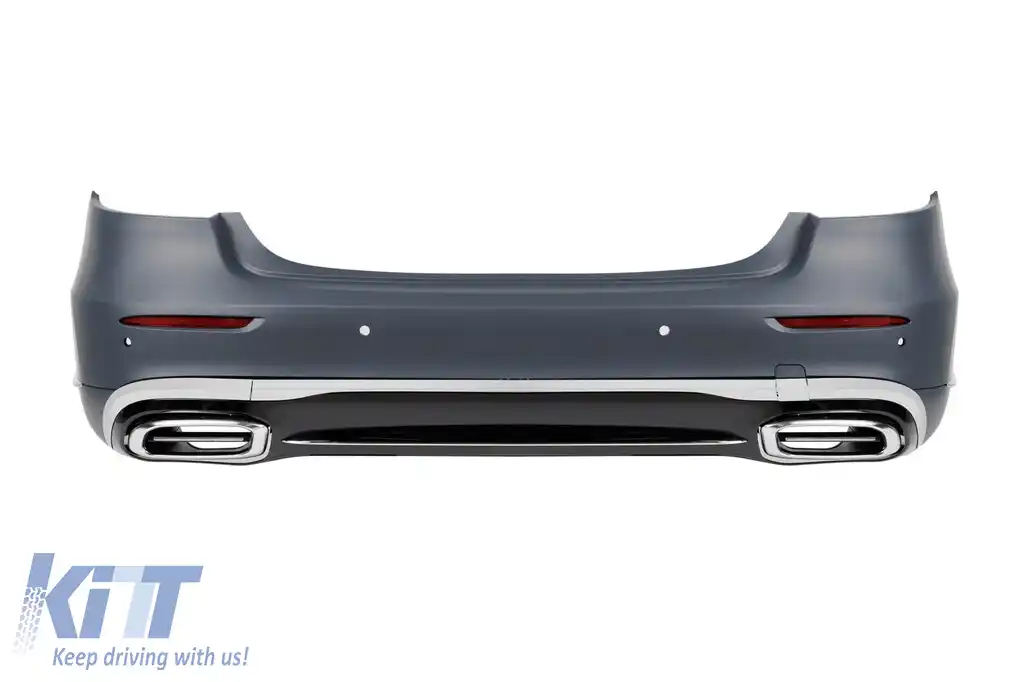 Pachet de tuning potrivit pentru Mercedes W212 sedan 2014-2016 conversie la W223-image-6164155