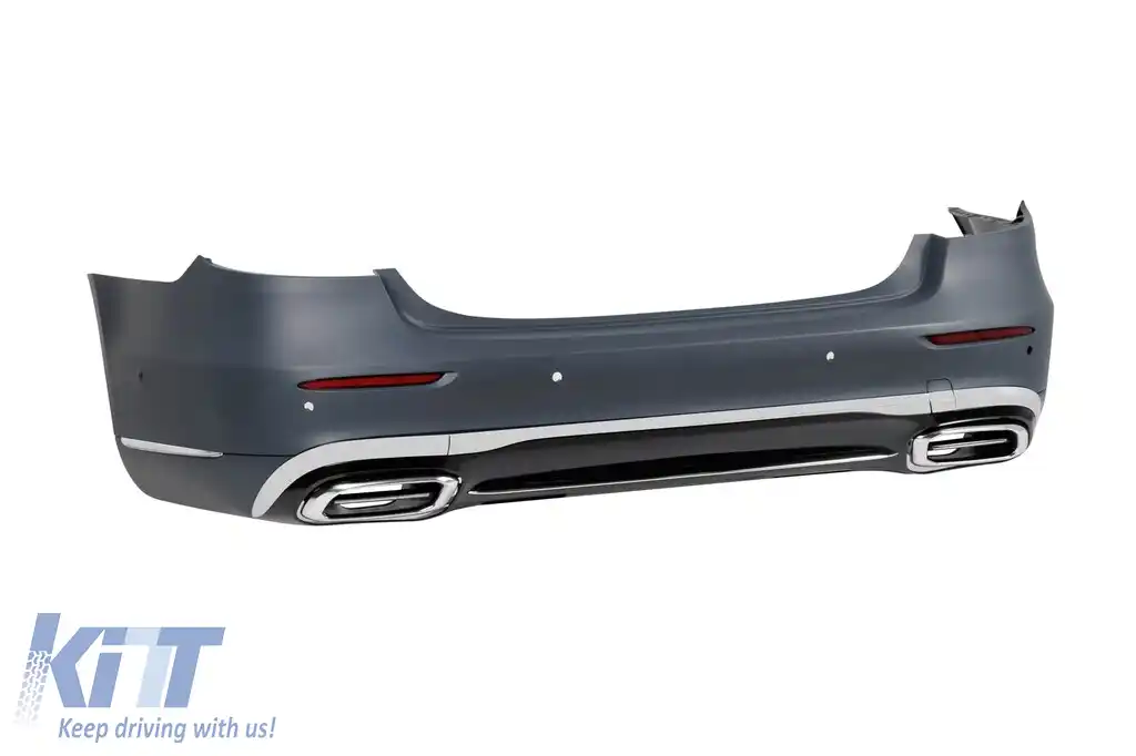 Pachet de tuning potrivit pentru Mercedes W212 sedan 2014-2016 conversie la W223-image-6164156