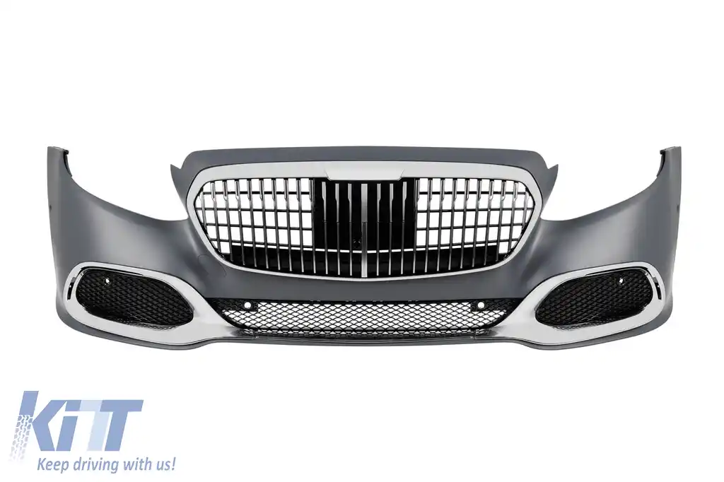 Pachet de tuning potrivit pentru Mercedes W213 sedan 2016-2019 conversie la W223-image-6164177