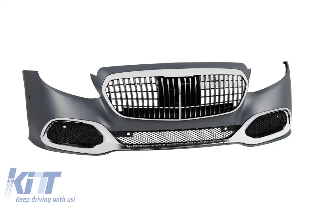 Pachet de tuning potrivit pentru Mercedes W213 sedan 2016-2019 conversie la W223-image-6164178