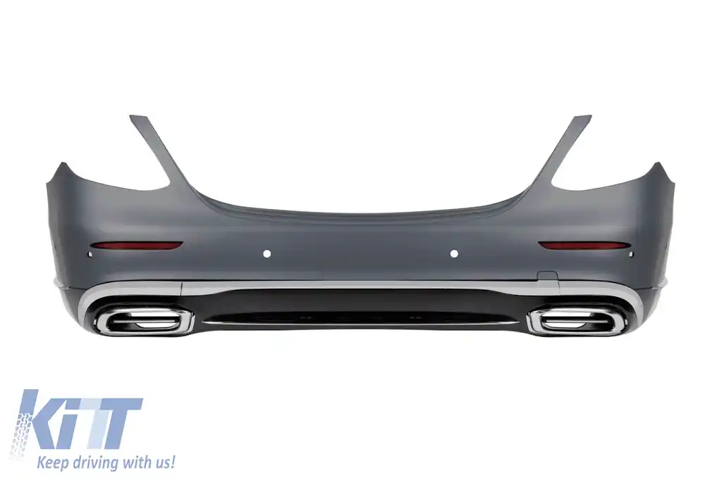 Pachet de tuning potrivit pentru Mercedes W213 sedan 2016-2019 conversie la W223-image-6164180