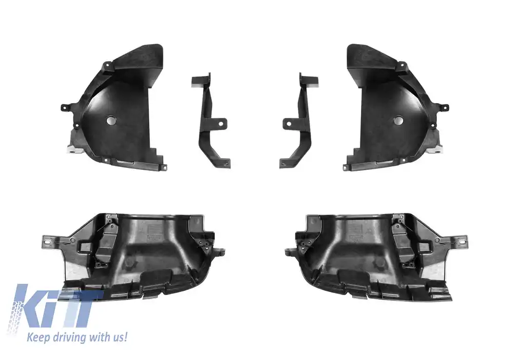 Pachet de tuning potrivit pentru Mercedes W213 sedan 2016-2019 conversie la W223-image-6164188