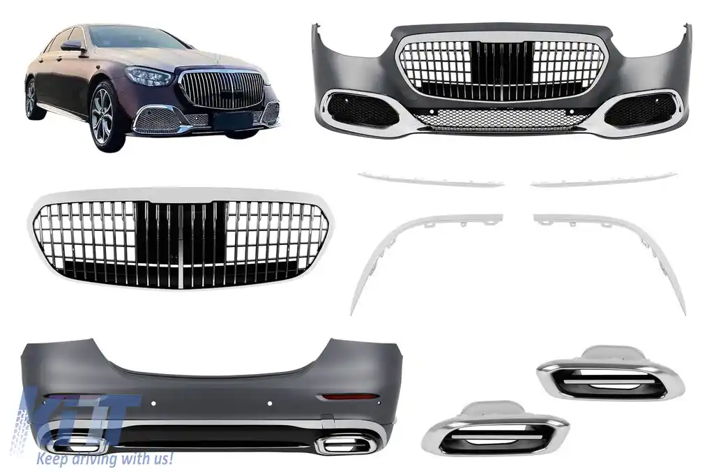 Pachet de tuning potrivit pentru Mercedes W213 sedan 2019-2022 conversie la W223