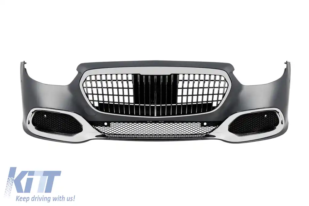 Pachet de tuning potrivit pentru Mercedes W213 sedan 2019-2022 conversie la W223-image-6231527