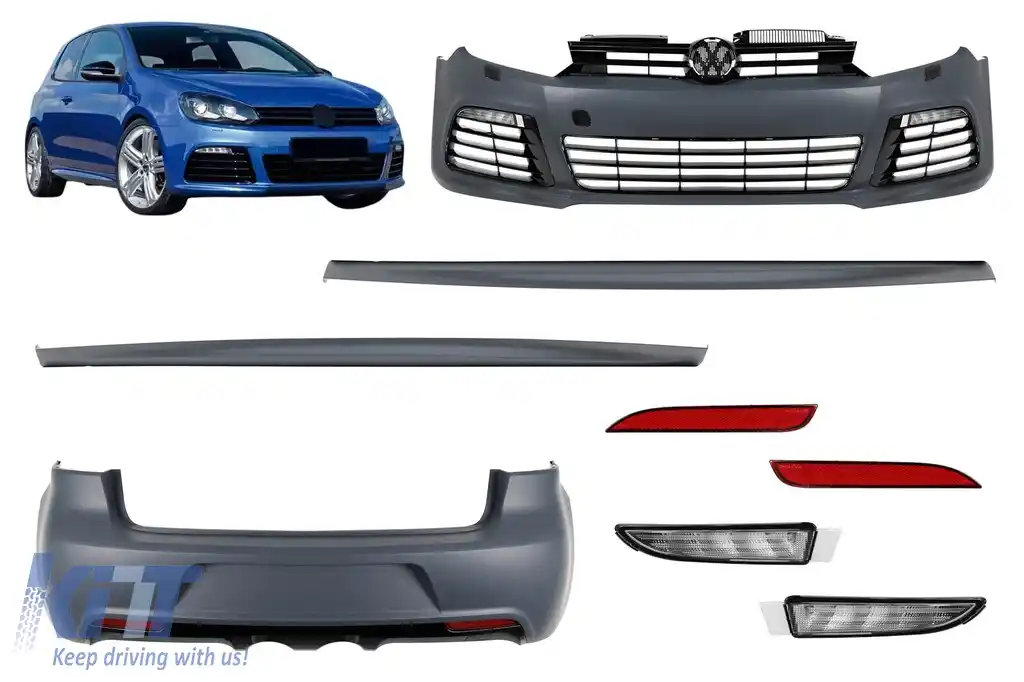Pachet de tuning potrivit pentru Volkswagen Golf 6 2008-2013 hatchback