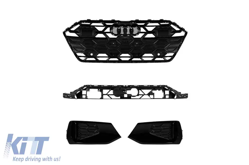 Pachet de tuning S-style potrivit pentru Audi A7 2018–2023