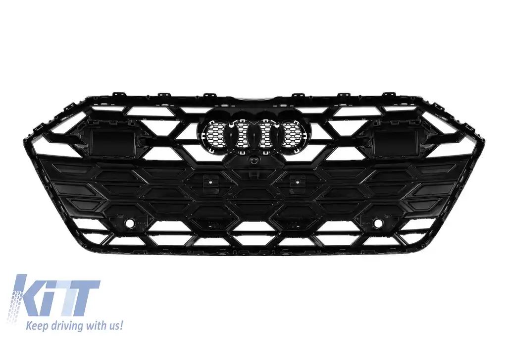 Pachet de tuning S-style potrivit pentru Audi A7 2018–2023-image-6139785
