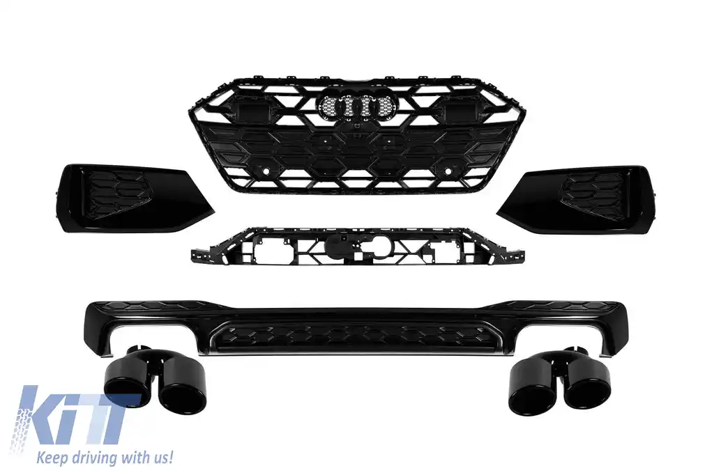 image-62-Pachet de tuning S-style potrivit pentru Audi A7 2018–2023