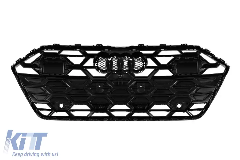 Pachet de tuning S-style potrivit pentru Audi A7 2018–2023-image-6139796