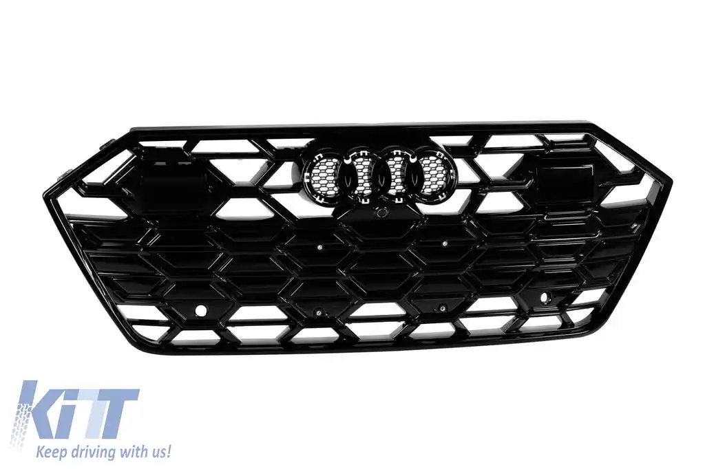 Pachet de tuning S-style potrivit pentru Audi A7 2018–2023-image-6139798