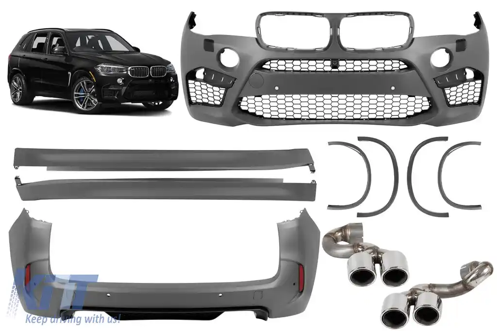 image-51-Pachet de tuning stil 5M potrivit pentru BMW X5 F15 2013–2018