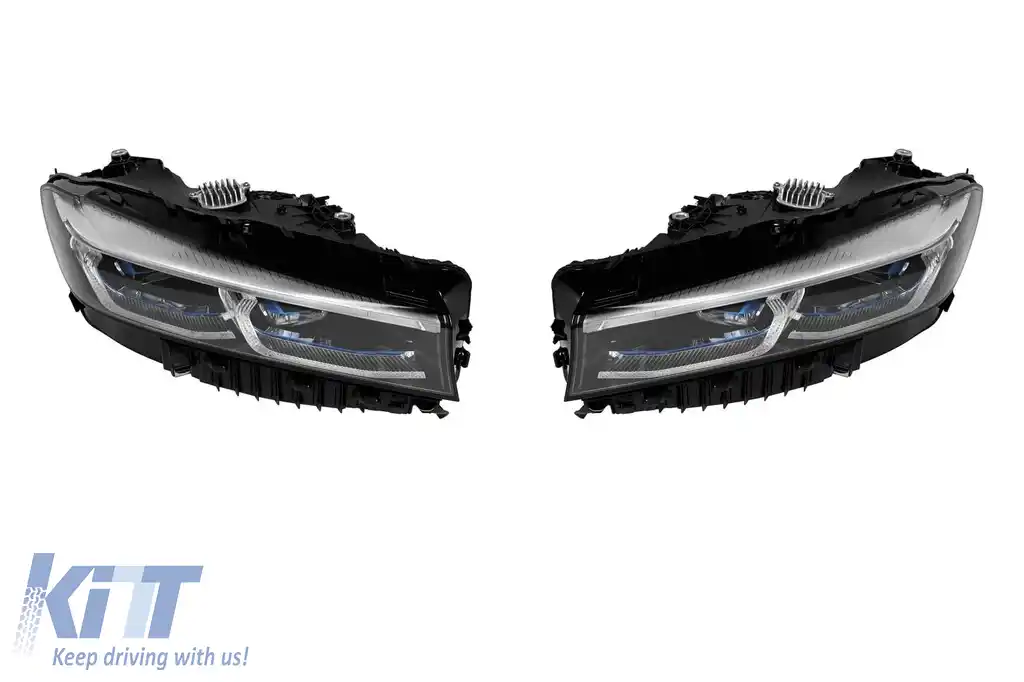 Pachet de tuning stil 740 potrivit pentru BMW Seria 7 G11, G12 2016-2018, conversie la G11, G12 LCI 2019-2022-image-6139435