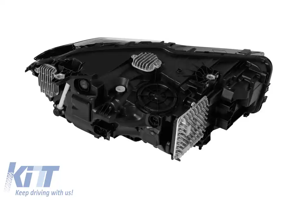 Pachet de tuning stil 740 potrivit pentru BMW Seria 7 G11, G12 2016-2018, conversie la G11, G12 LCI 2019-2022-image-6139436