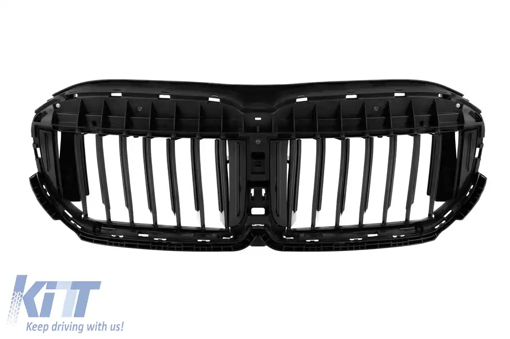 Pachet de tuning stil 740 potrivit pentru BMW Seria 7 G11, G12 2016-2018, conversie la G11, G12 LCI 2019-2022-image-6139439