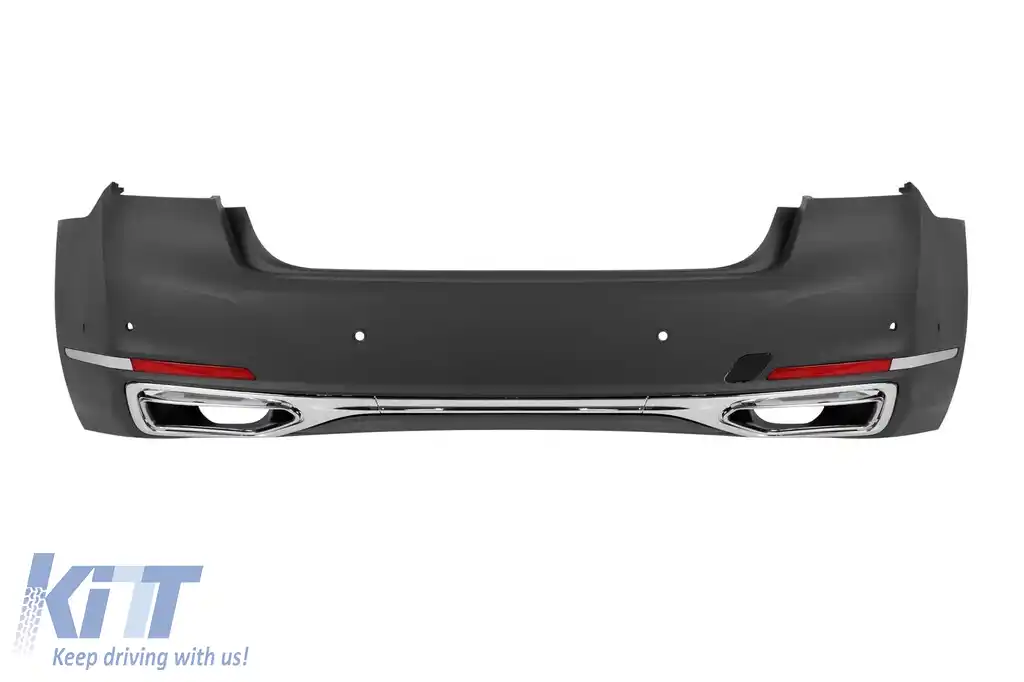Pachet de tuning stil 740 potrivit pentru BMW Seria 7 G11, G12 2016-2018, conversie la G11, G12 LCI 2019-2022-image-6139440