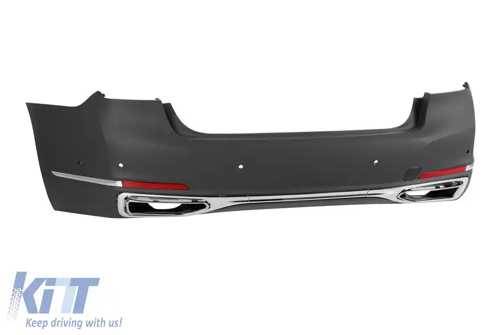 Pachet de tuning stil 740 potrivit pentru BMW Seria 7 G11, G12 2016-2018, conversie la G11, G12 LCI 2019-2022-image-6139441