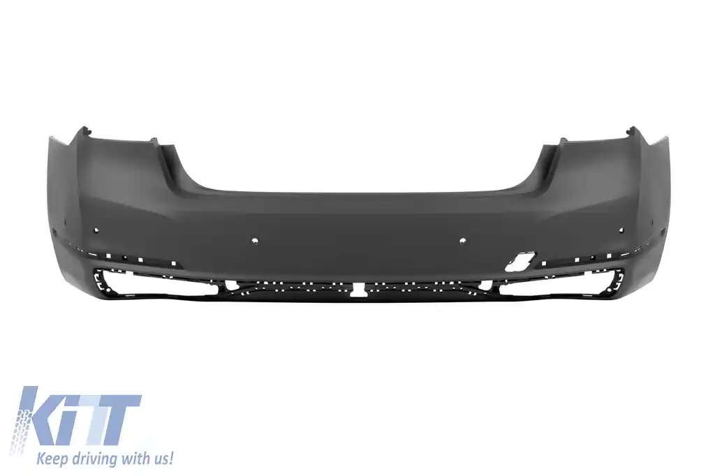 Pachet de tuning stil 740 potrivit pentru BMW Seria 7 G11, G12 2016-2018, conversie la G11, G12 LCI 2019-2022-image-6139442