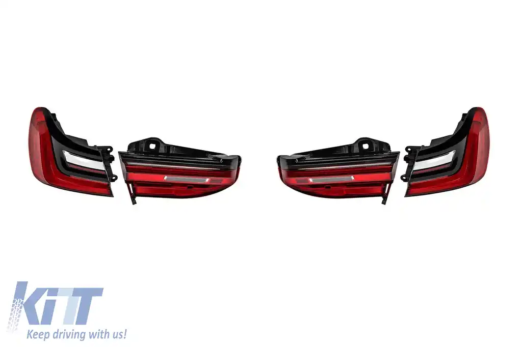 Pachet de tuning stil 740 potrivit pentru BMW Seria 7 G11, G12 2016-2018, conversie la G11, G12 LCI 2019-2022-image-6139443