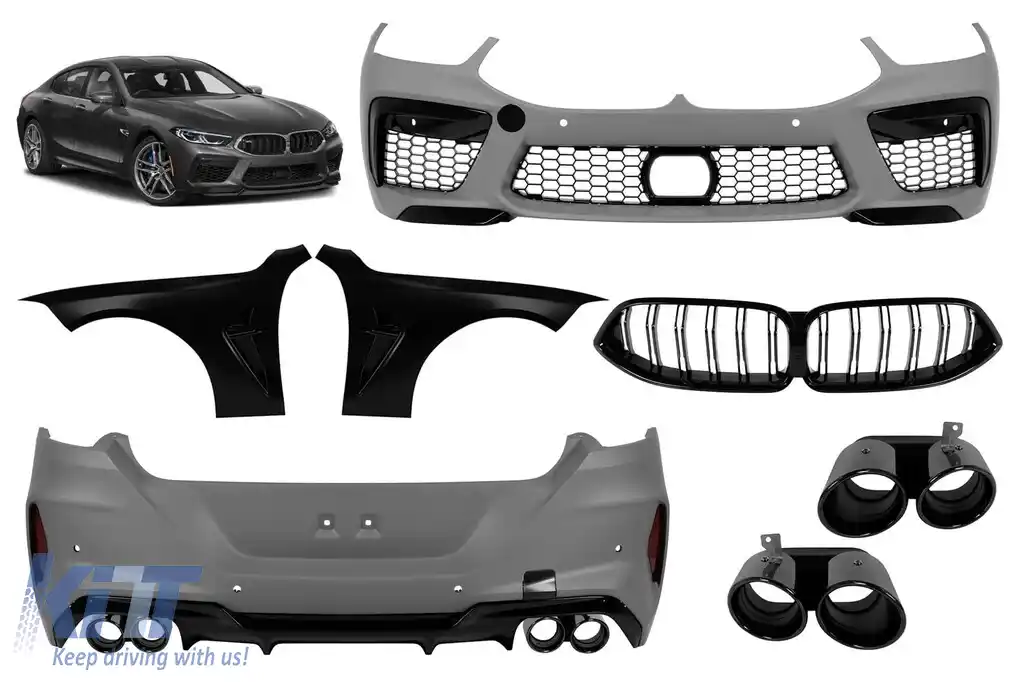 Pachet de tuning stil 8M potrivit pentru BMW Seria 8 G16 2018–2022