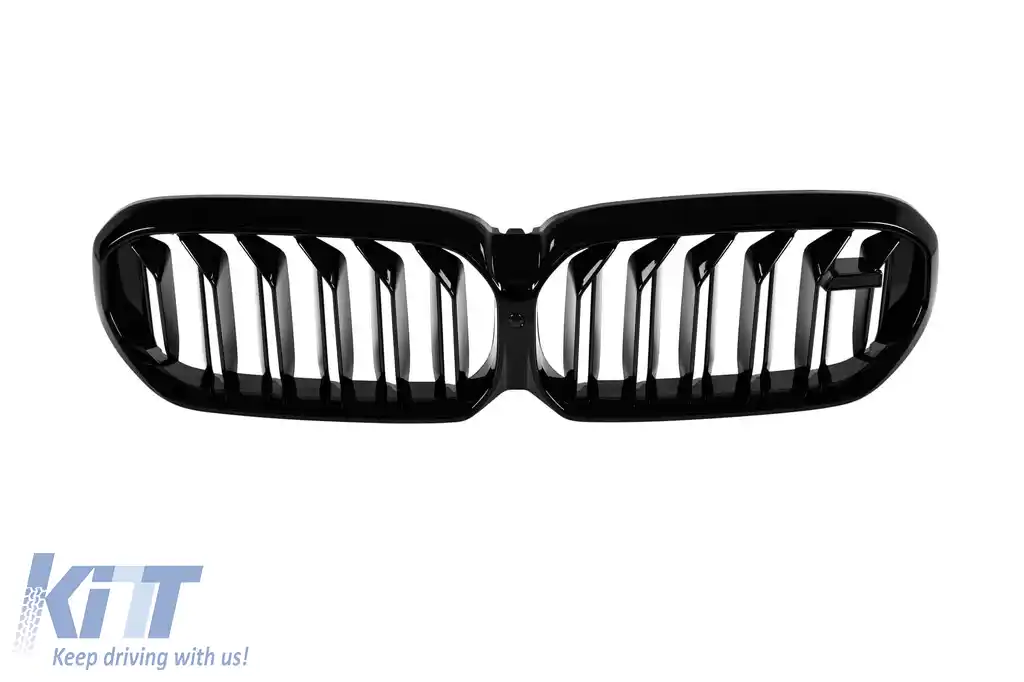 Pachet de tuning stil F90, potrivit pentru BMW Seria 5 G30 2017–2020 – conversie la LCI (după 2021)-image-6139341